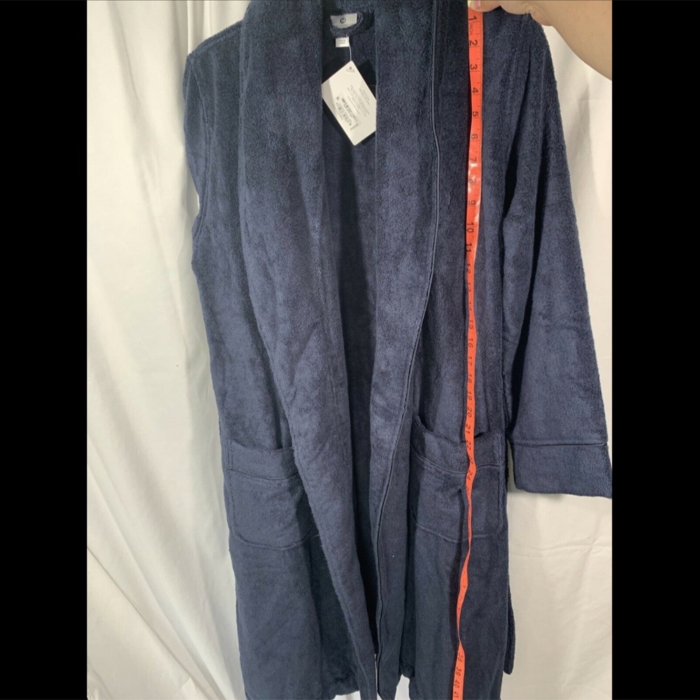 NWT Hotel‎ Collection Finest Modal Robe Cotton M/L - Picture 11 of 12
